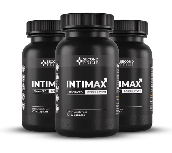 Intimax ™ Male Vitality, Energy and Daily Wellness Support Formula